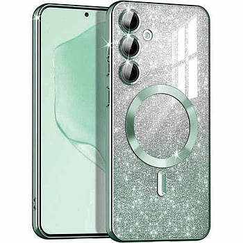 Чохол для смартфона Cosmic CD Shiny Magnetic для Samsung Galaxy S24 Plus Green