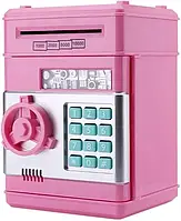 Скарбничка "Електронний сейф"  з кодовим замком