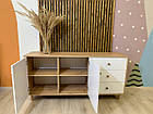 Комод LION Хьюге-5 Бетон Style (LION-041102), фото 8