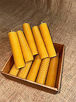 Набор свечей с пчелиного воска 10 шт