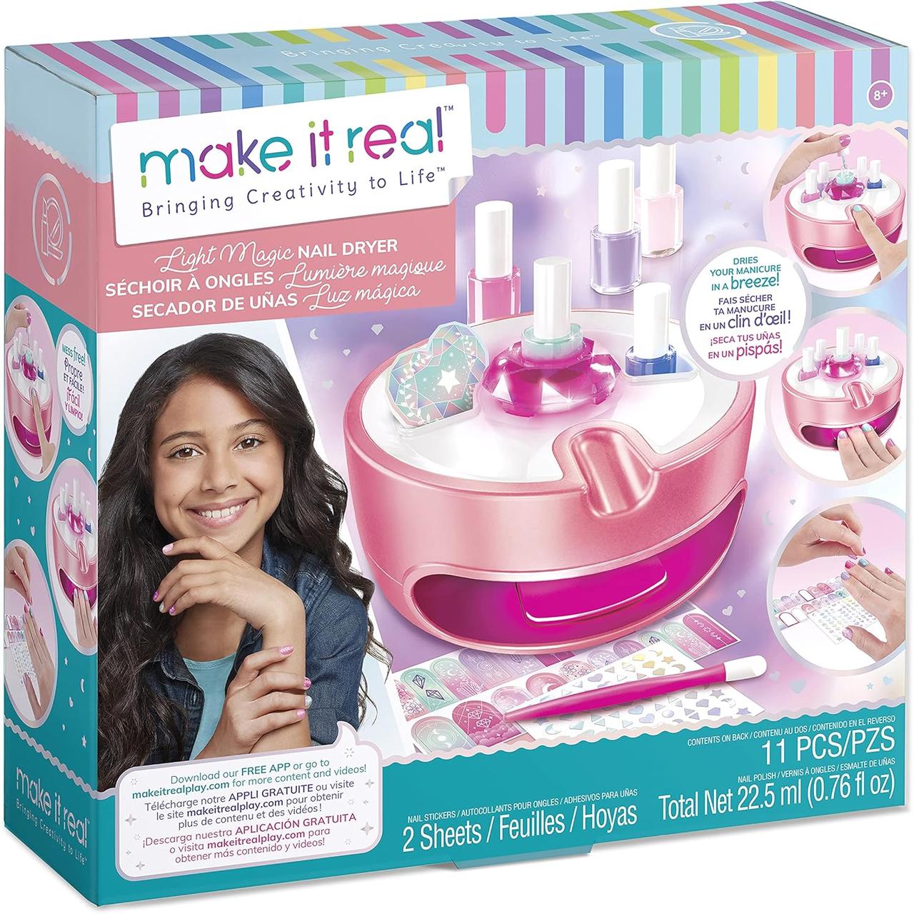 Дитячий набір для нейл-арту Make it Real Магія (MR2509)