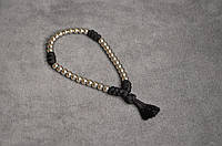 Чітки з паракорду для молитв і медитацій з нержавійки