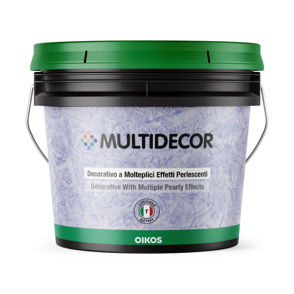 Декоративна фарба MULTIDECOR. Oikos