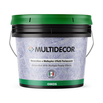 Декоративна фарба MULTIDECOR. Oikos