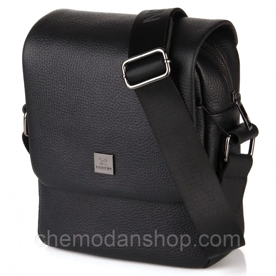 Сумка через плече шкіряна барсетка LUXON 2806-1