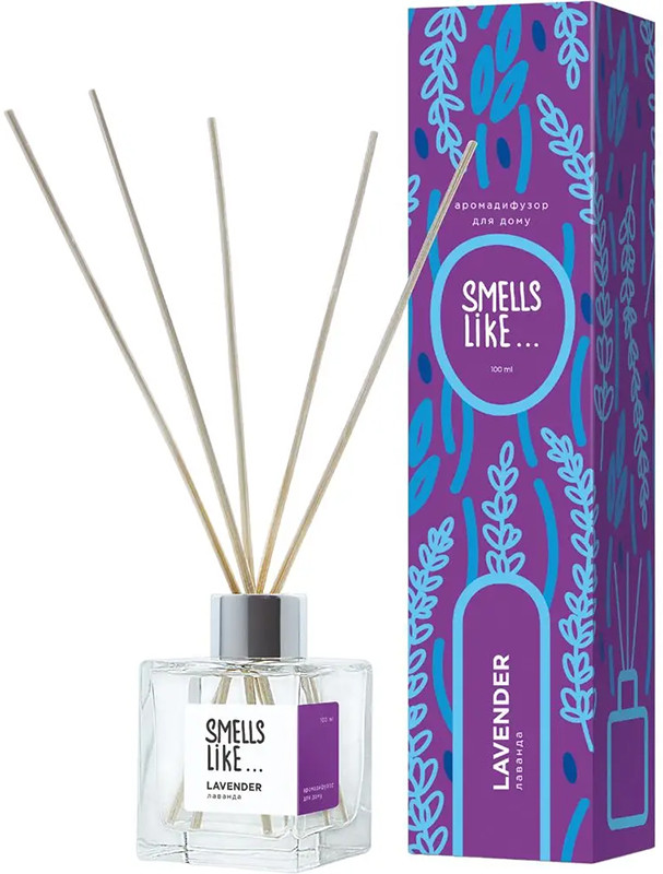 Дифузор Smells Like Lavender Esse, 100 мл, фото 1