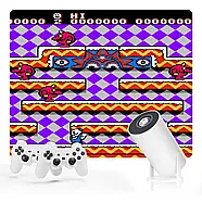 Проектор з 2 джойстиками, пультом та іграми на Android 11 M300 MAX Bluetooth та Wi-Fi, фото 5