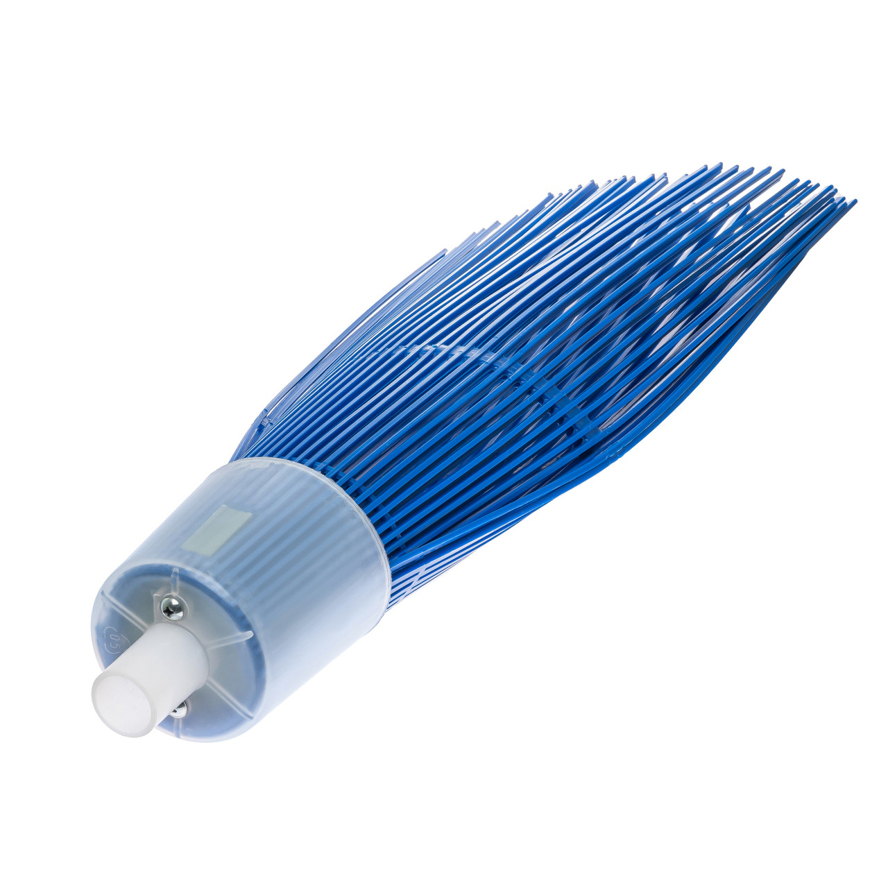 Мітла кругла посилена поліпропіленова під кий на різьбленні Польща