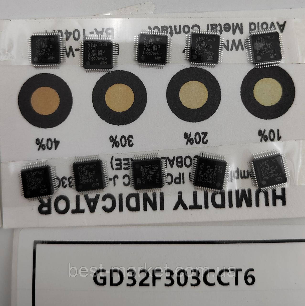 Мікросхема GD32F105RBT6. Нова. Оригінал., фото 1