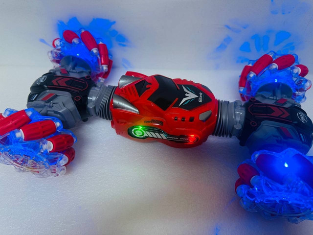 Радіокерована машинка управління жестами