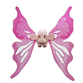 Дитячі карнавальні крила "Метелик" Bambi 85047E музика, світло, рухливі, Toyman