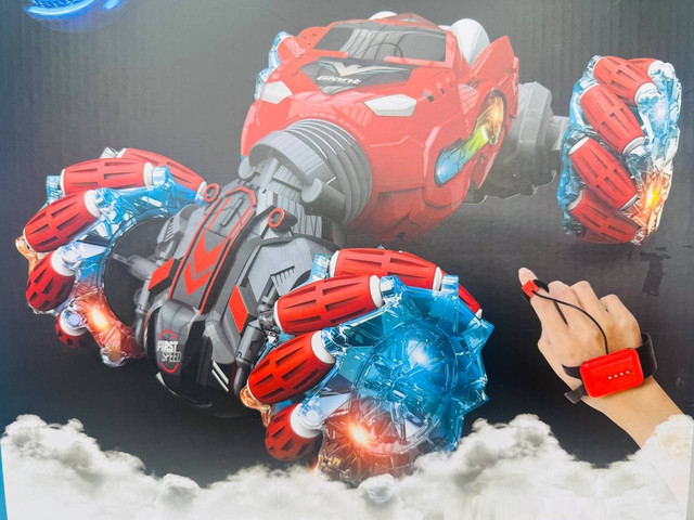 Радіокерована машинка для хлопчика