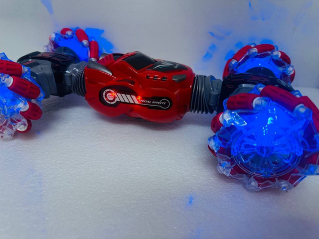 Радіокерована машинка управління жестами