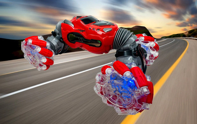 Радіокерована машинка для хлопчика