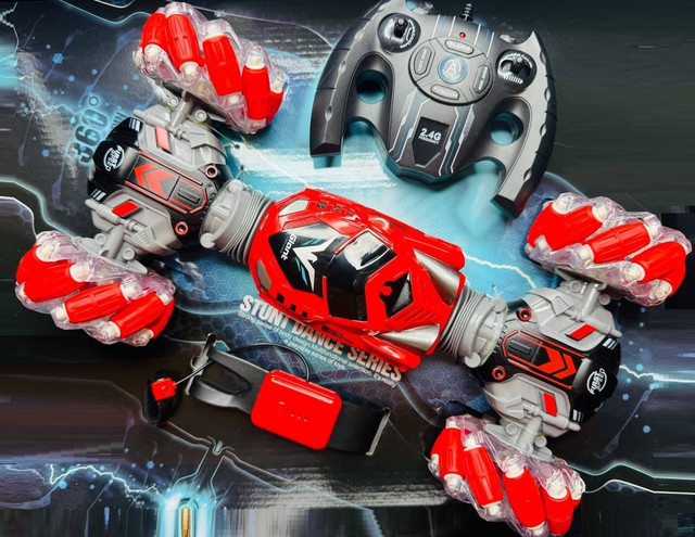 Машинка перевертиш на радіокеруванні