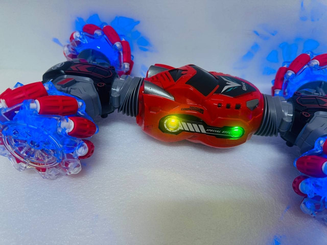 Радіокерована машинка управління жестами