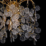 Сучасний світильник Linisoln 602-3 CHW GDW, фото 2