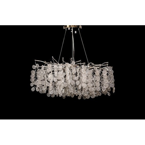 Люстра підвісна Linisoln 602-800 CHW GDW, фото 1