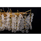 Люстра підвісна Linisoln 602-800 CHW GDW, фото 2