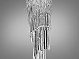 Кришталева люста каскад 260 см хром Diasha 82205/800xH2600HR, фото 3