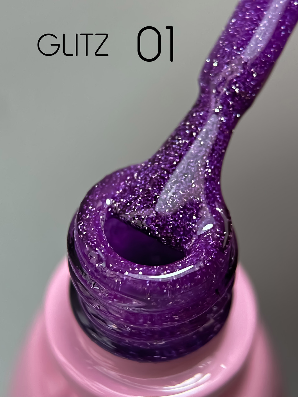 Гель-лак світловідбиваючий Toki Toki Glitz 01