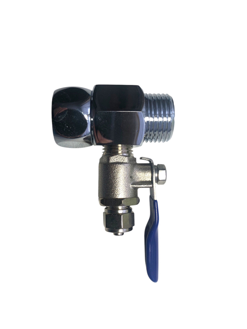 Кран для під'єднання до водопроводу 1/4" х 1/4" NPT