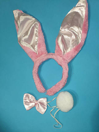 Вушка зайця хутряні, фото 1