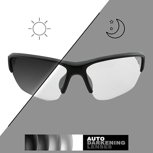 Окуляри фотохромні захисні Global Vision Hercules-7 SD Photochromic (Super Dark Shadowluxe), фотохромні прозорі
