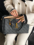 Сумка жіноча Guess James medium сірий через плече Гесс Преміум, фото 3