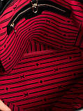 Сумка жіноча Louis Vuitton Neverfull чорний класичний шопер Луї Віттон, фото 6