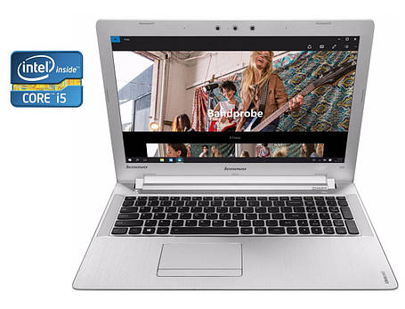 Ноутбук Lenovo IdeaPad 500-15ISK/ 15.6" (1366x768)/ Core i5-6200U/ 8 GB RAM/ 240 GB SSD/ HD 520, фото 1