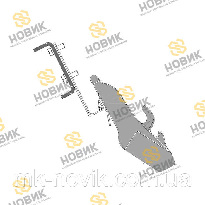 05133080 Очісник Horsch