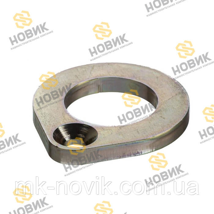 34217001 Шайба з вушком 140х8мм Horsch