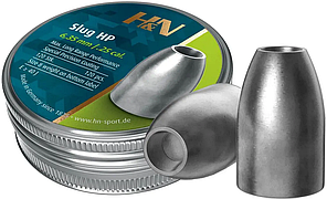 Кулі H&N Slug HP .249, 30gr, 120шт (6.35мм, 1.944г)