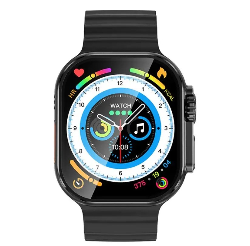 Смарт-годинник HOCO Y23 Ultra – спортивний з функцією дзвінків та захистом IP67 Black