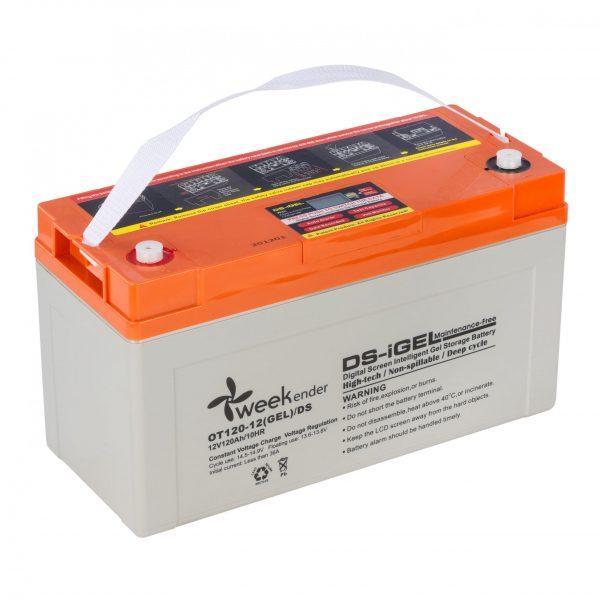 Гелевий акумулятор Weekender 120Ah 12V
