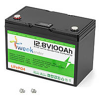 Літій-ферумний акумулятор Weekender LIFEPO4 12v100Ah