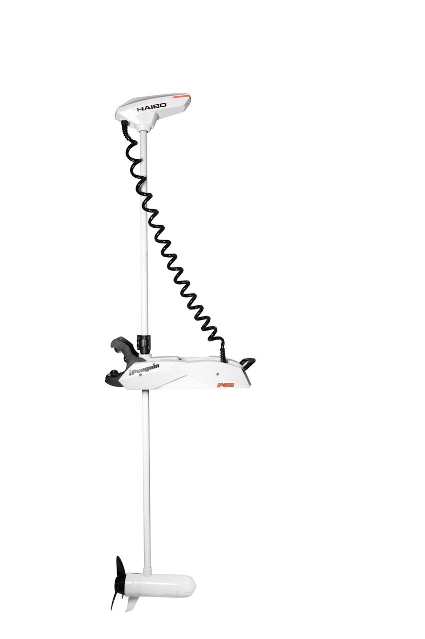 Лодковий електромотор Haibo P90 з GPS 24V дейдвуд 72
