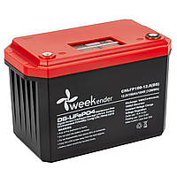 Літій-ферумний акумулятор Weekender CNLFP100-12.8 (DS)LIFEPO4 12v100Ah