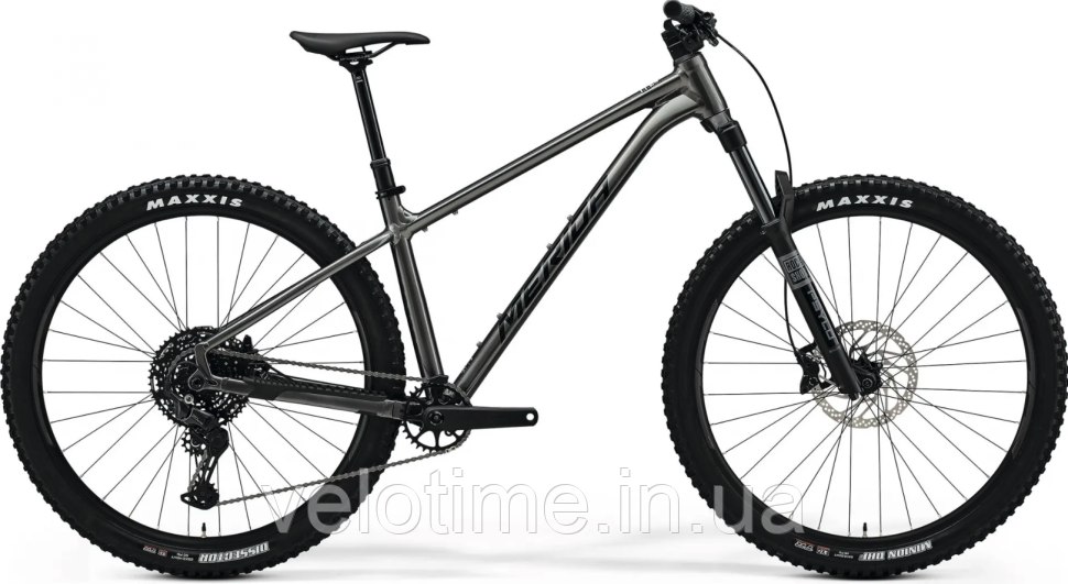 Merida Big.Trail 500 2025 (XS,GUNMETAL GREY(BLACK))