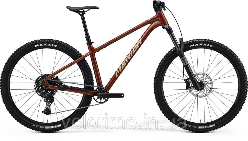 Merida Big.Trail 500 2025 (XS,MOKKA(BROWN)), фото 1