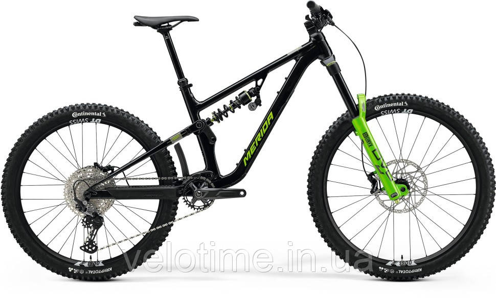 Merida One-Sixty FR 800 2025 (L,METALLIC BLACK(GY-GN))