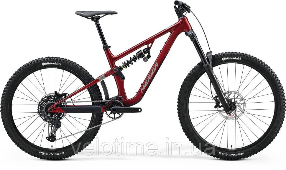 Merida One-Sixty FR 400 2025 (S, SILK DARK STRAWBERRY)