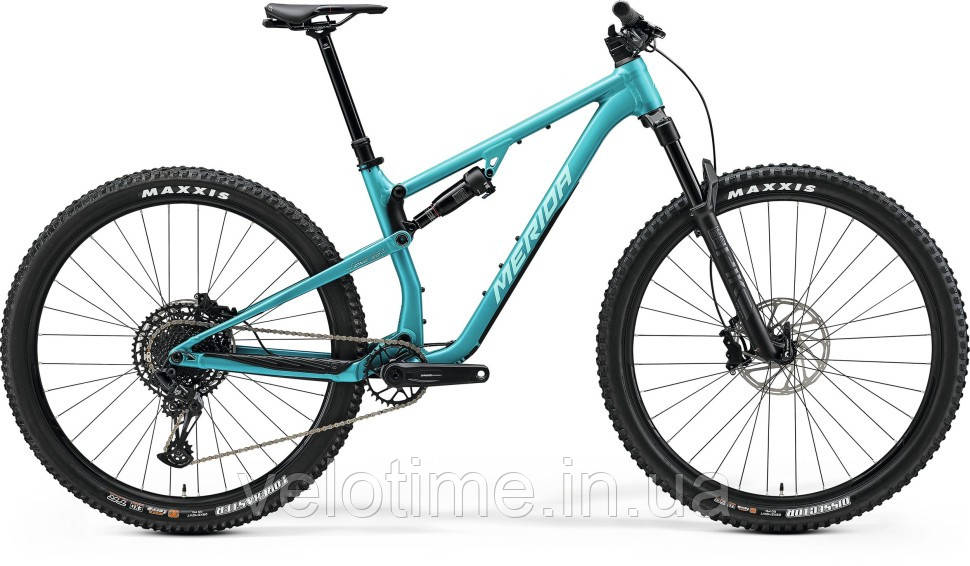 Merida One-Twenty 700 2025 (S, SILK METALLIC TEAL (SLV-TEAL))
