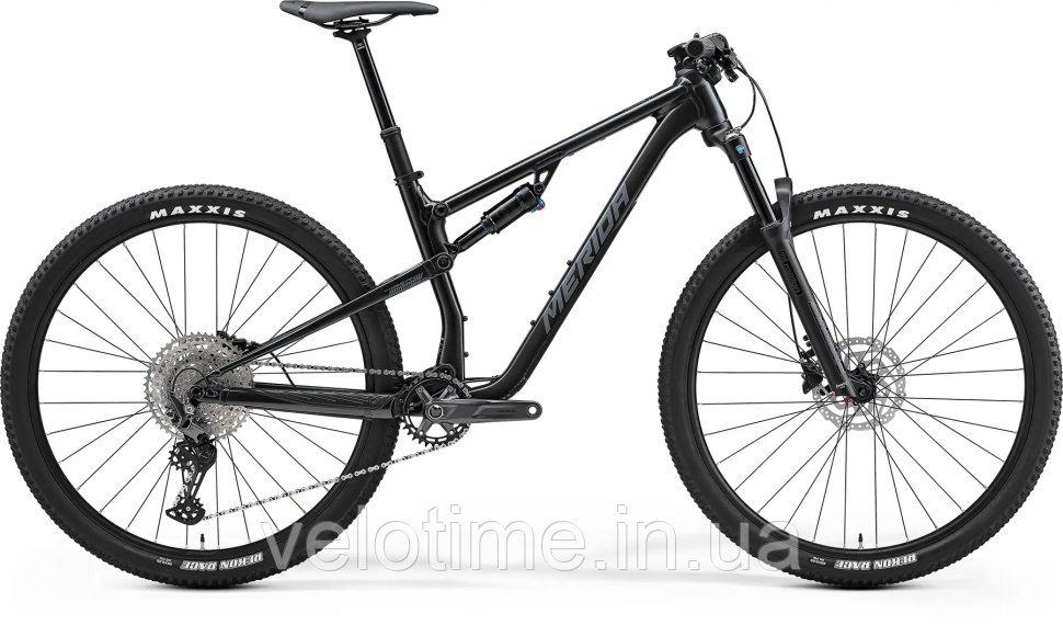 Merida Ninety-Six 400 2025 (L,SILK BLACK(DARK SILVER))