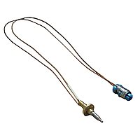 Термопара для газової плити Whirlpool 481010566193, C00312912 (L=520 mm)