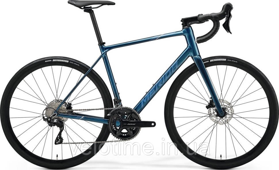 Merida SCULTURA ENDURANCE 400 28 2024 (S,TEAL-BLUE(SIL-BLUE))