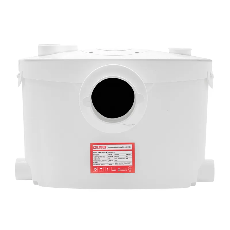 каналізаційне встановлення Koer KWC-400 UP (KP2929), фото 1