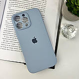 Силіконовий чохол із захистом для камери для Apple iPhone 16 Pro 5, Lilac, фото 8