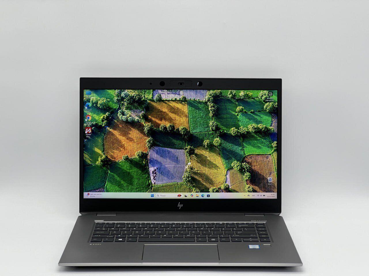 Б/в Ультрабук HP ZBook Studio G5 15.6" 1920x1080| Core i7-9850H| 16 GB RAM| 240 GB SSD| UHD 630